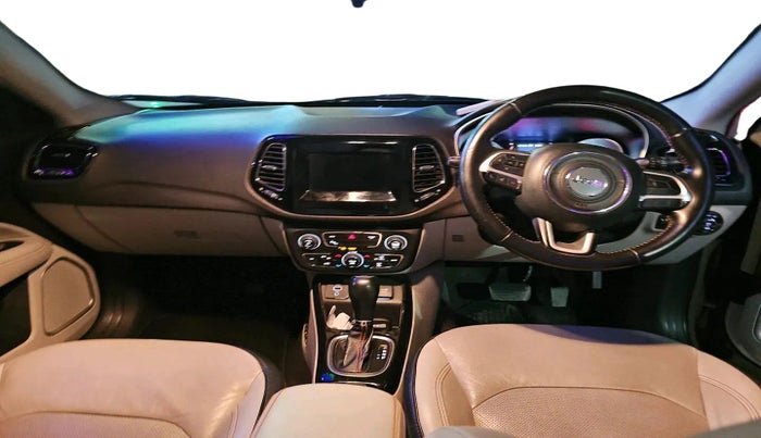 2017 Jeep Compass LIMITED 1.4 PETROL AT, Petrol, Automatic, 61,000 km, interior