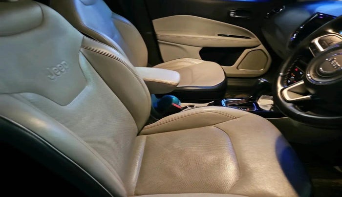 2017 Jeep Compass LIMITED 1.4 PETROL AT, Petrol, Automatic, 61,000 km, interior