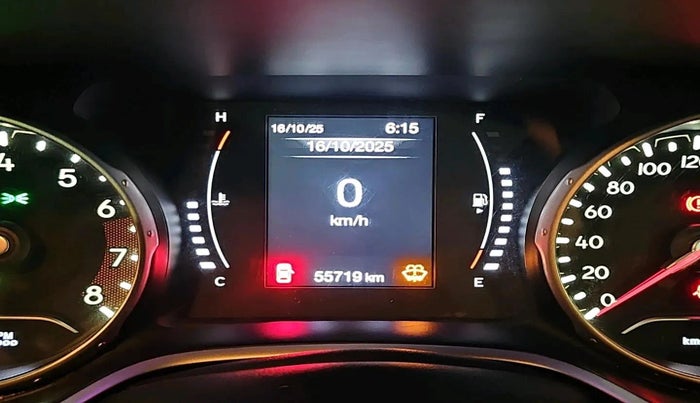 2017 Jeep Compass LIMITED 1.4 PETROL AT, Petrol, Automatic, 61,000 km, interior