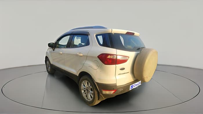2016 Ford Ecosport TITANIUM 1.5L DIESEL, Diesel, Manual, 1,51,155 km, exterior