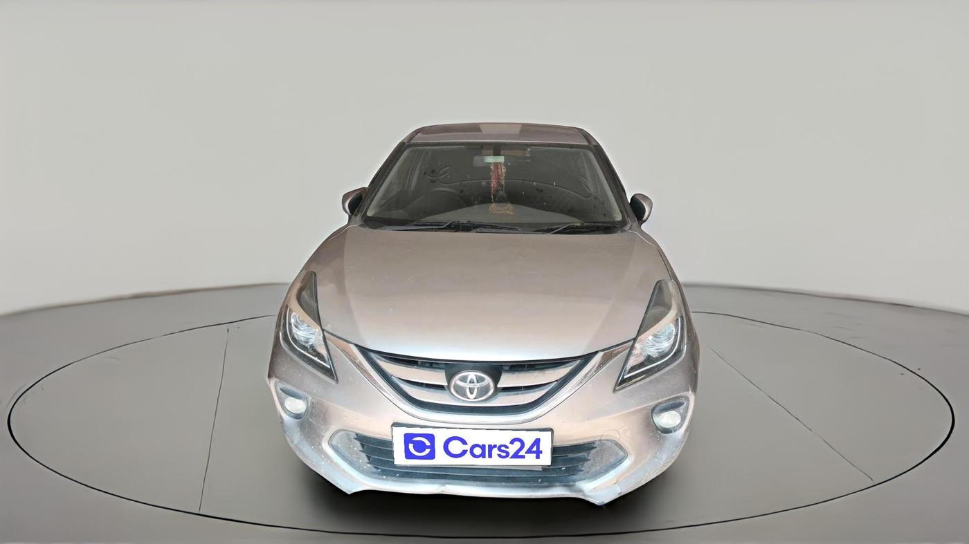 2021 Toyota Glanza G, Petrol, Manual, 1,19,850 km, exterior