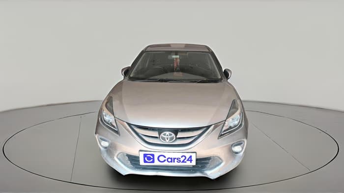 2021 Toyota Glanza G, Petrol, Manual, 1,19,850 km, exterior