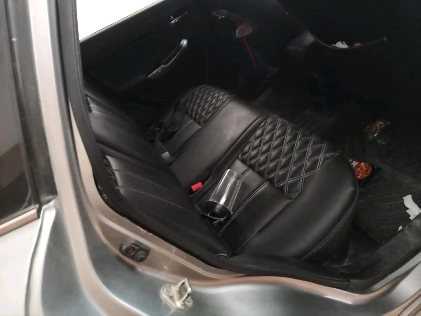2021 Toyota Glanza G, Petrol, Manual, 1,19,850 km, interior