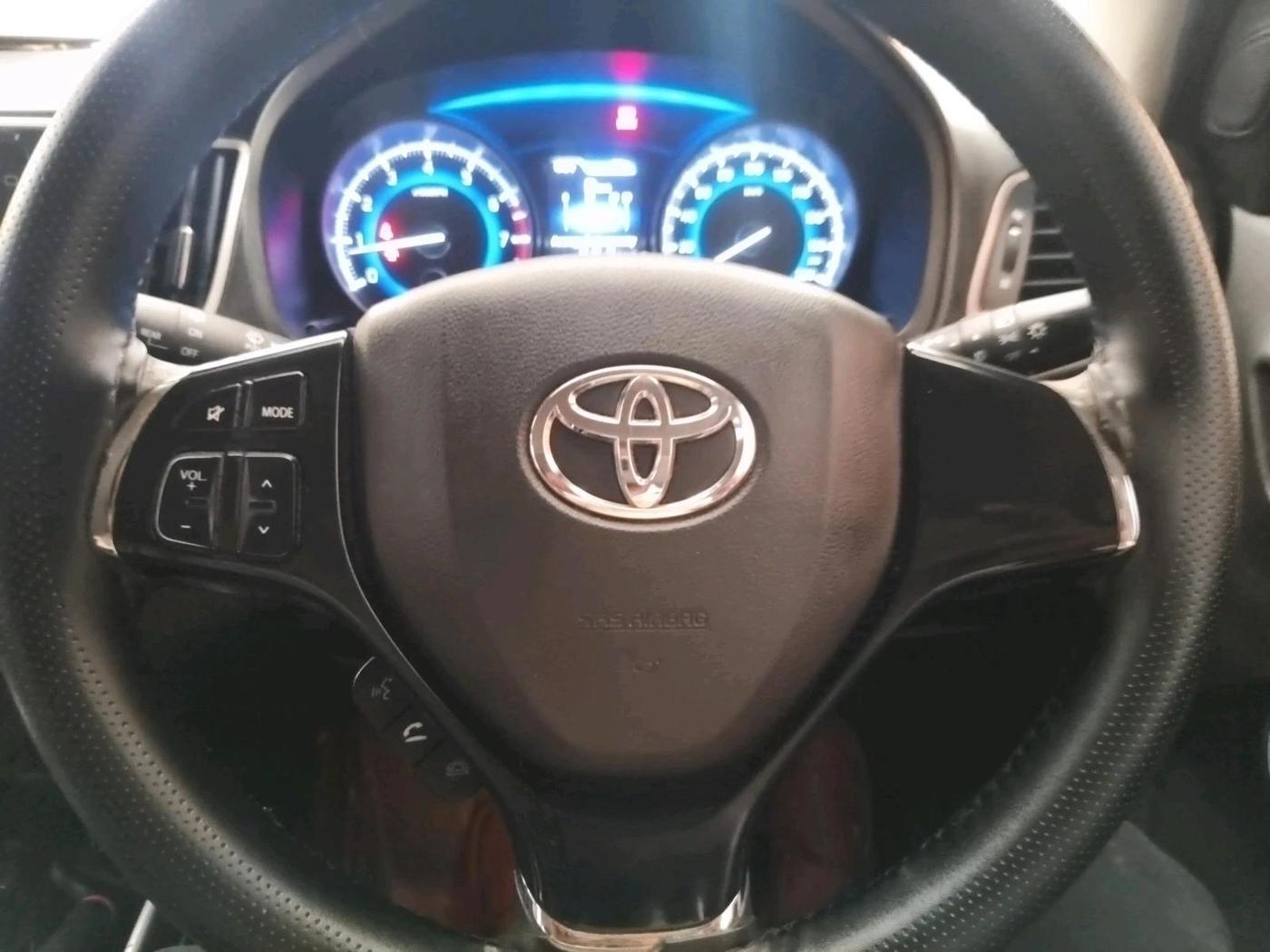 2021 Toyota Glanza G, Petrol, Manual, 1,19,850 km, interior
