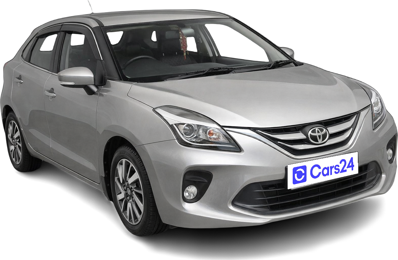 2021 Toyota Glanza - Hatchback - Petrol - Manual - ₹4.97 lakh