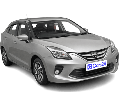 2021 Toyota Glanza - Hatchback - Petrol - Manual - ₹4.97 lakh