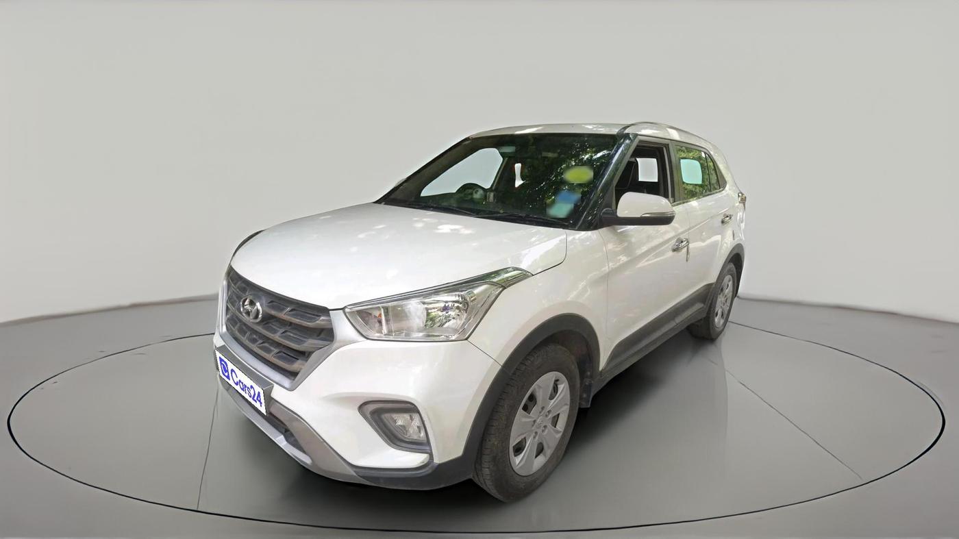 2019 Hyundai Creta E PLUS 1.6 PETROL, Petrol, Manual, 71,925 km, exterior