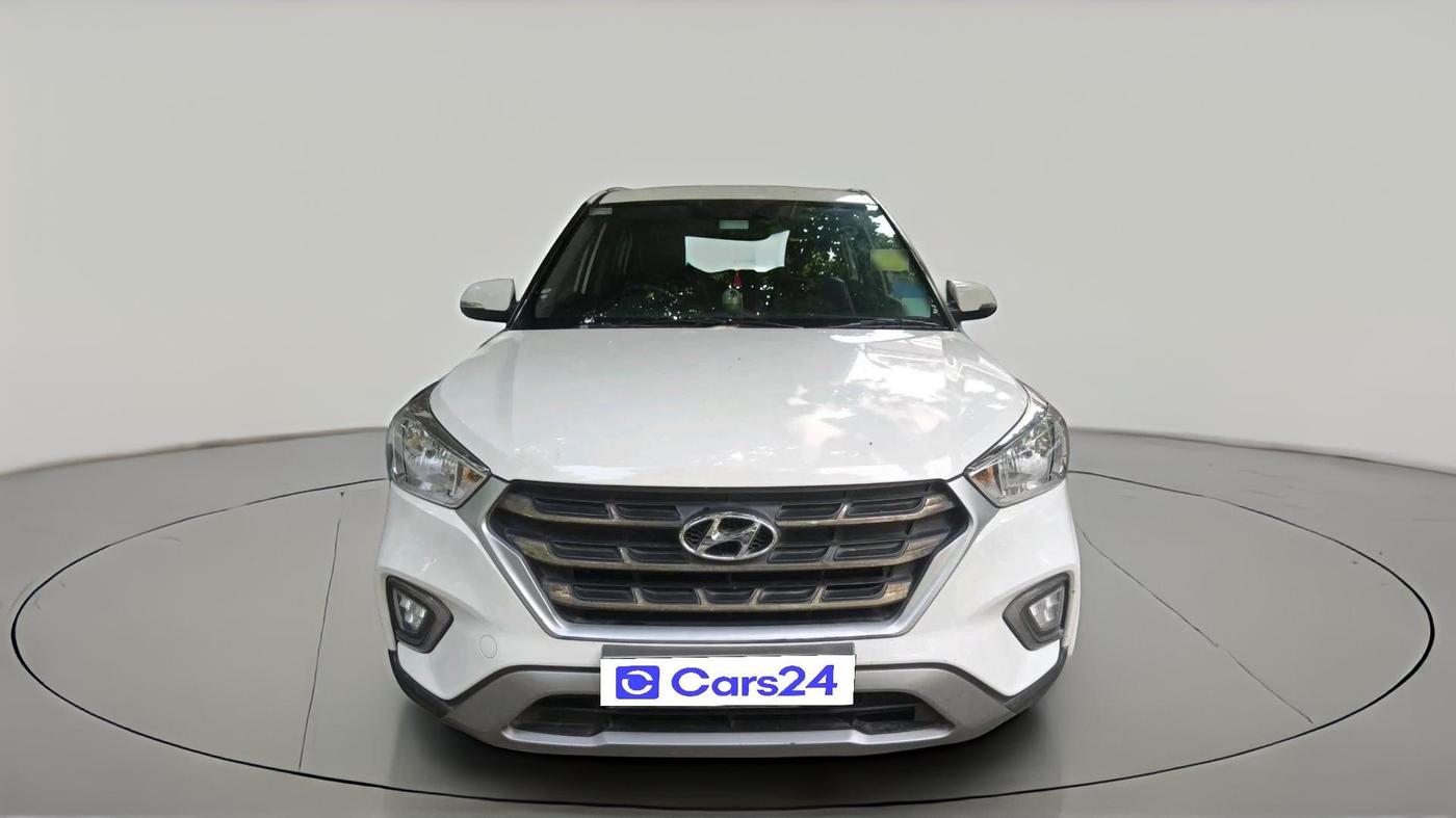2019 Hyundai Creta E PLUS 1.6 PETROL, Petrol, Manual, 71,925 km, exterior