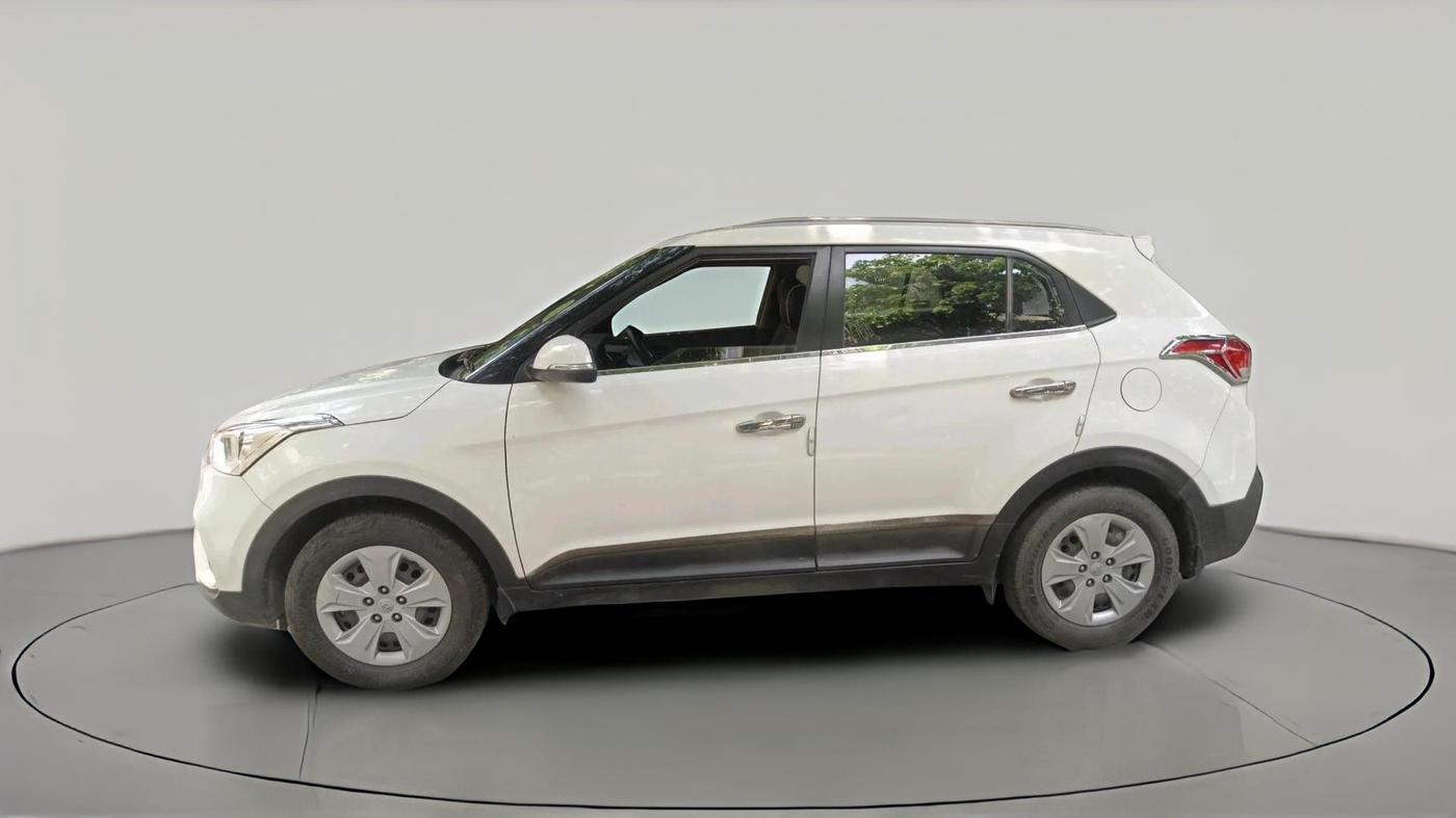 2019 Hyundai Creta E PLUS 1.6 PETROL, Petrol, Manual, 71,925 km, exterior