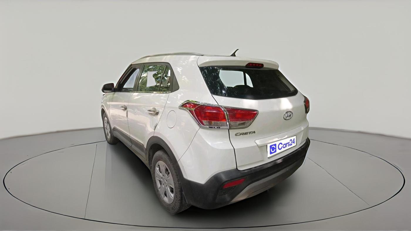 2019 Hyundai Creta E PLUS 1.6 PETROL, Petrol, Manual, 71,925 km, exterior