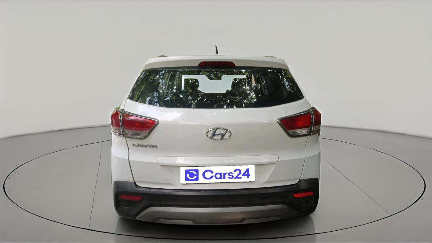 2019 Hyundai Creta E PLUS 1.6 PETROL, Petrol, Manual, 71,925 km, exterior