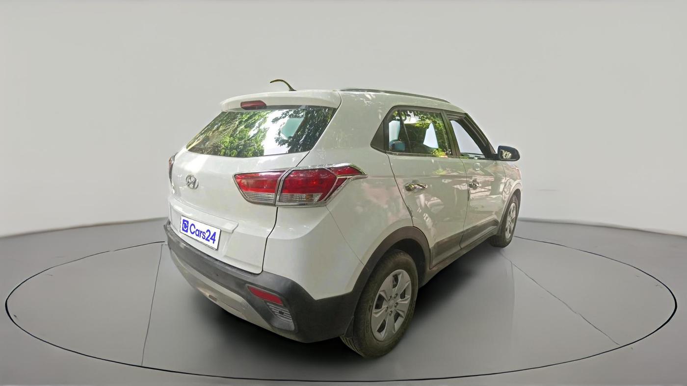 2019 Hyundai Creta E PLUS 1.6 PETROL, Petrol, Manual, 71,925 km, exterior