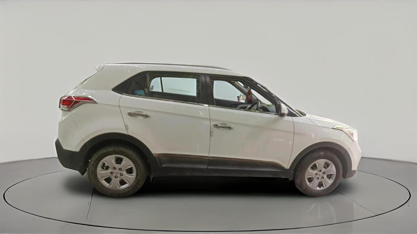 2019 Hyundai Creta E PLUS 1.6 PETROL, Petrol, Manual, 71,925 km, exterior