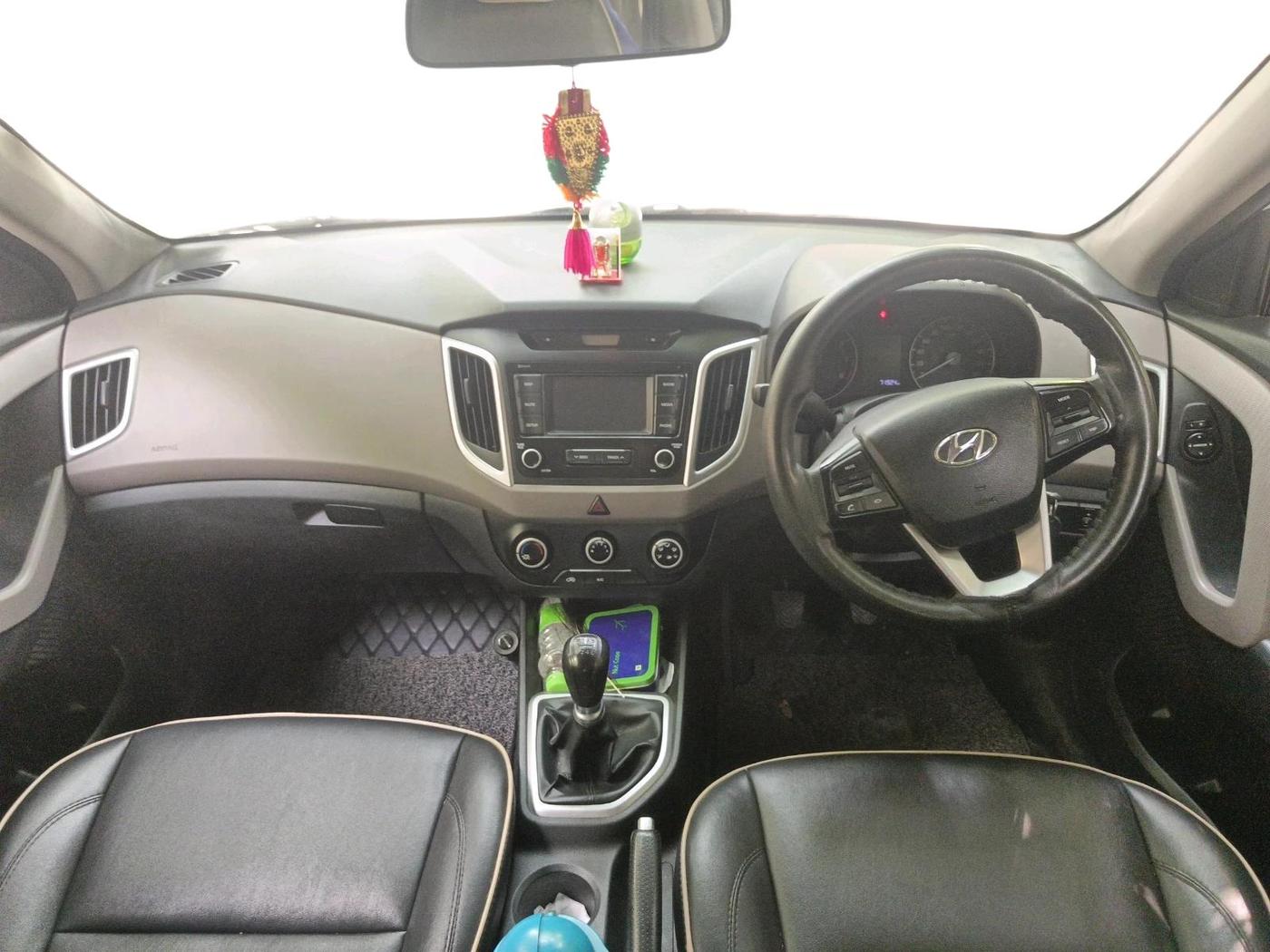 2019 Hyundai Creta E PLUS 1.6 PETROL, Petrol, Manual, 71,925 km, interior