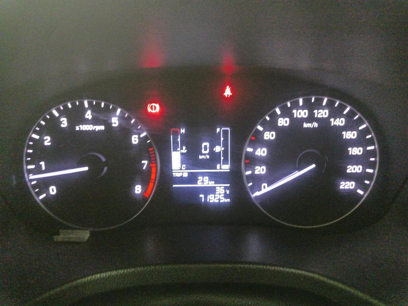 2019 Hyundai Creta E PLUS 1.6 PETROL, Petrol, Manual, 71,925 km, interior