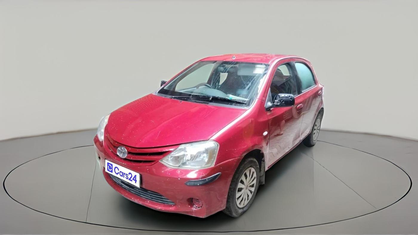 2012 Toyota Etios Liva G, Petrol, Manual, 63,800 km, exterior