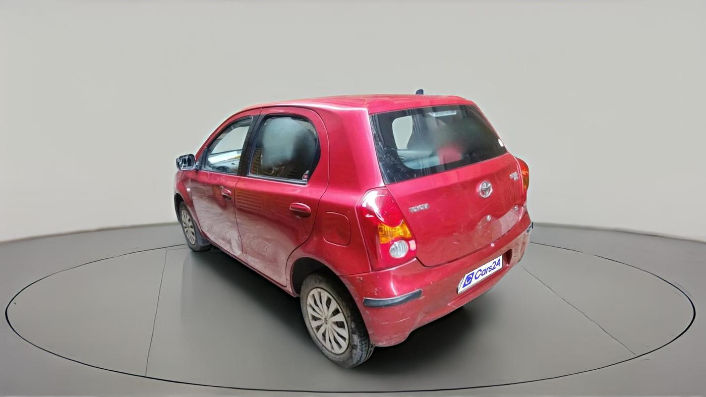2012 Toyota Etios Liva G, Petrol, Manual, 63,800 km, exterior