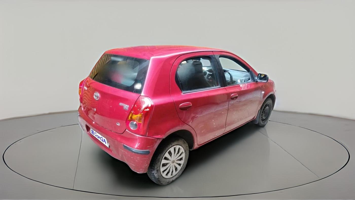 2012 Toyota Etios Liva G, Petrol, Manual, 63,800 km, exterior