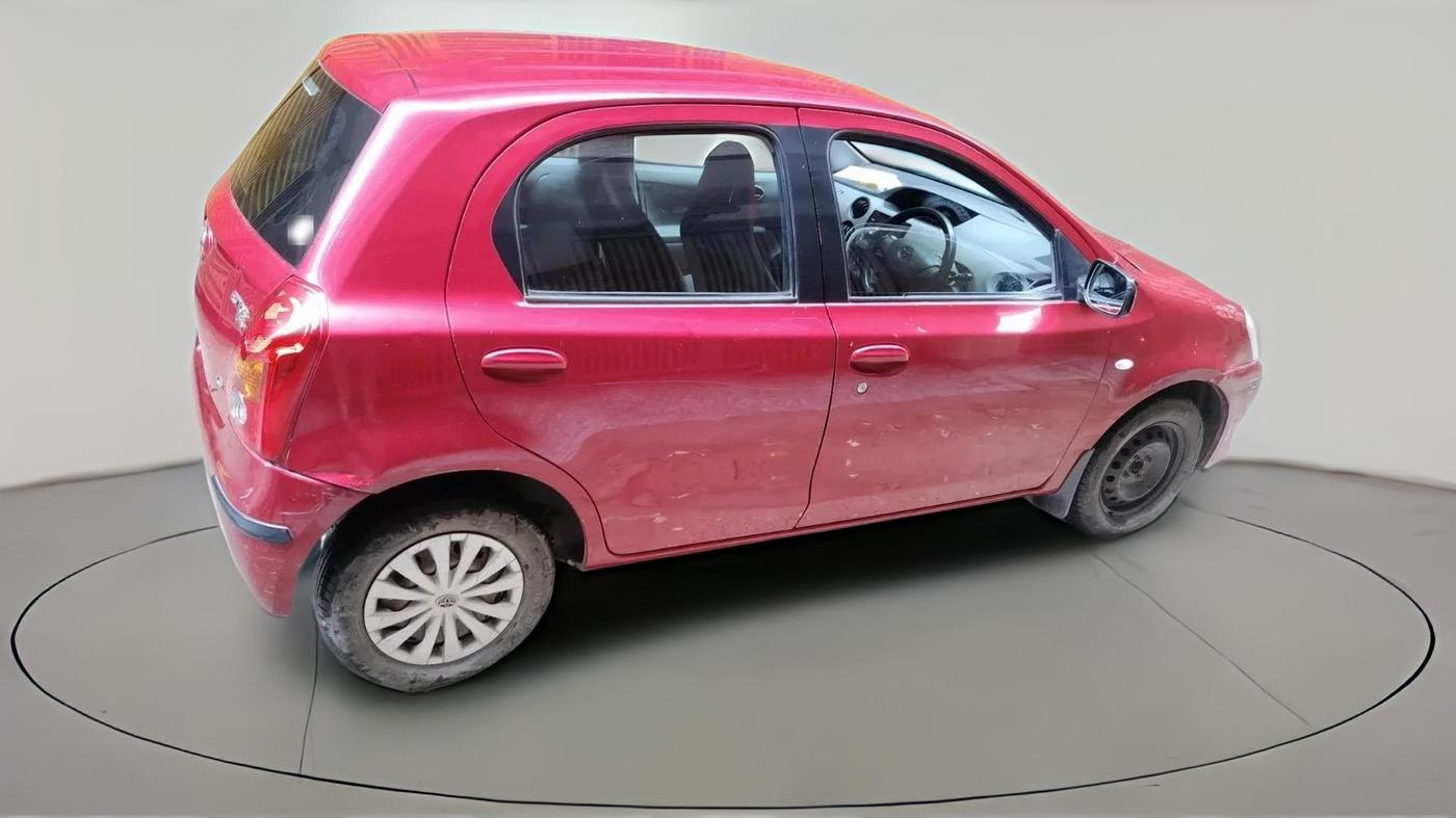 2012 Toyota Etios Liva G, Petrol, Manual, 63,800 km, exterior
