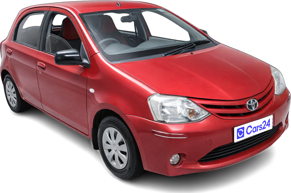 2012 Toyota Etios Liva - Hatchback - Petrol - Manual - ₹1.55 lakh