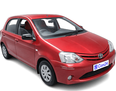 2012 Toyota Etios Liva - Hatchback - Petrol - Manual - ₹1.55 lakh