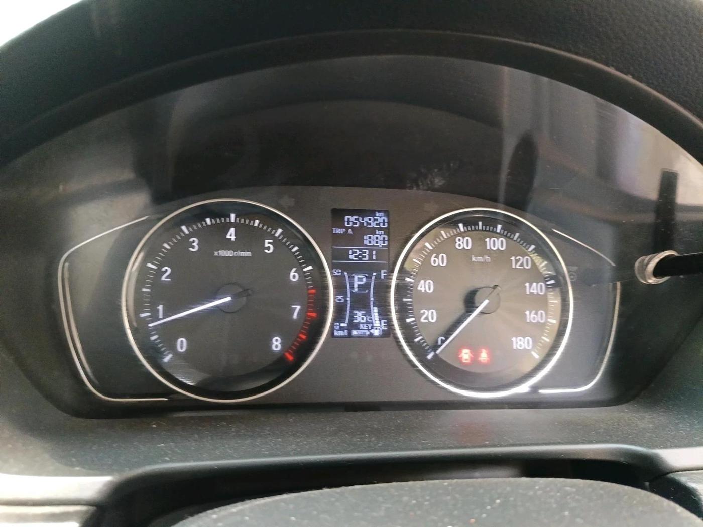 2023 Honda Amaze 1.2L I-VTEC VX CVT, Petrol, Automatic, 54,920 km, interior