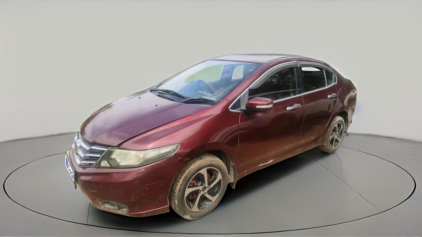 2012 Honda City 1.5L I-VTEC V MT, Petrol, Manual, 1,02,588 km, exterior