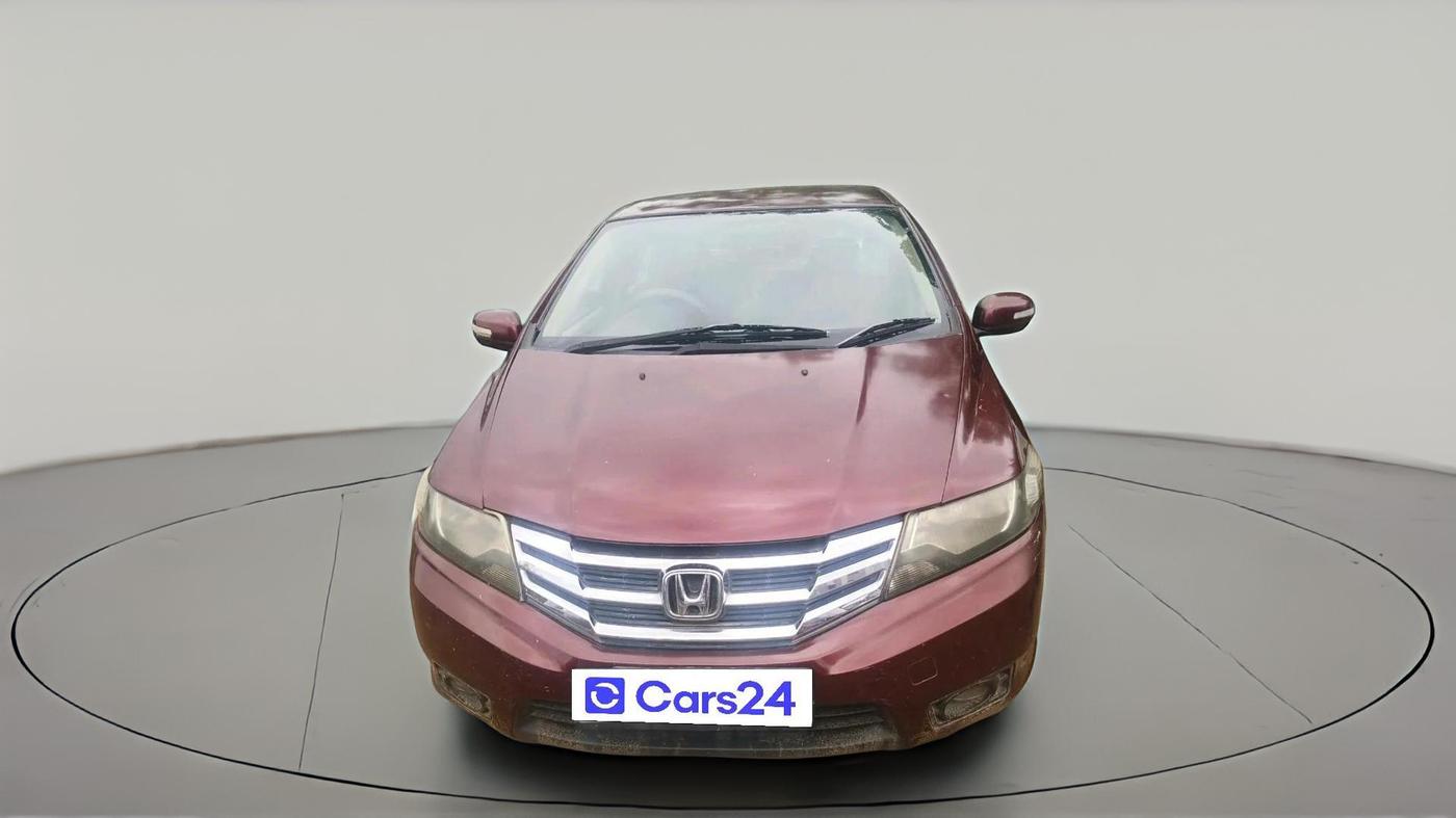 2012 Honda City 1.5L I-VTEC V MT, Petrol, Manual, 1,02,588 km, exterior