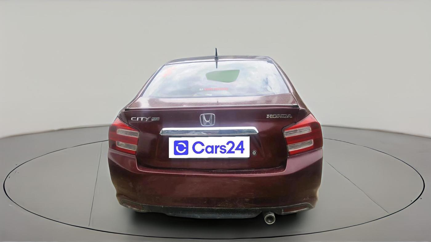2012 Honda City 1.5L I-VTEC V MT, Petrol, Manual, 1,02,588 km, exterior