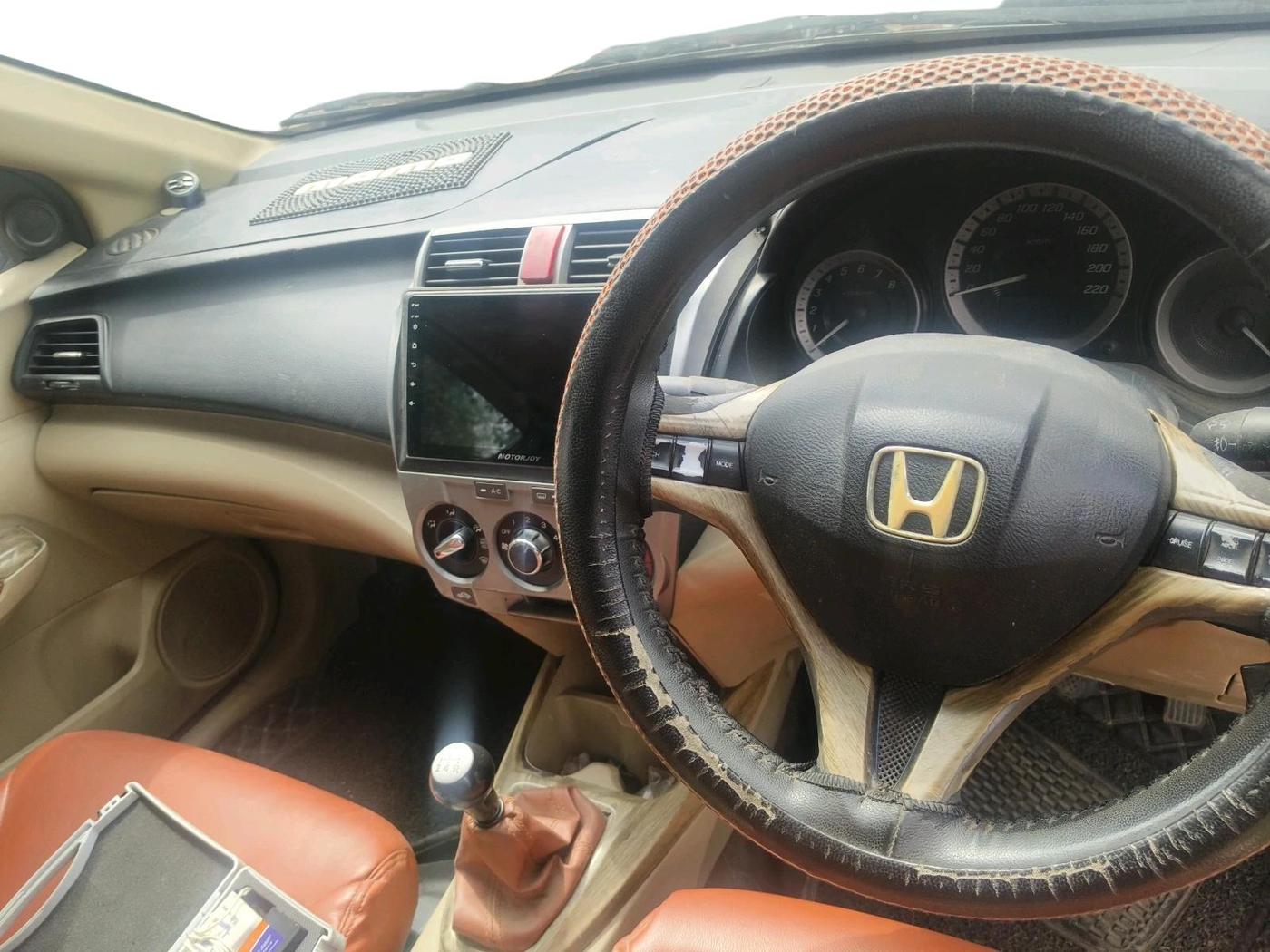 2012 Honda City 1.5L I-VTEC V MT, Petrol, Manual, 1,02,588 km, interior