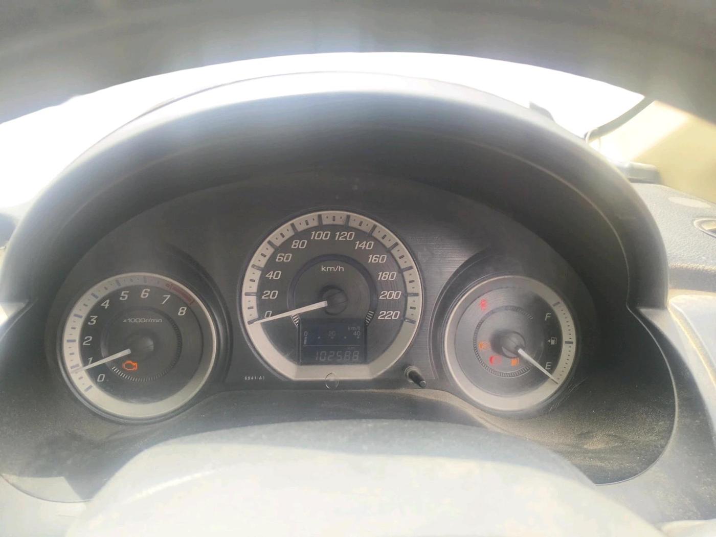 2012 Honda City 1.5L I-VTEC V MT, Petrol, Manual, 1,02,588 km, interior