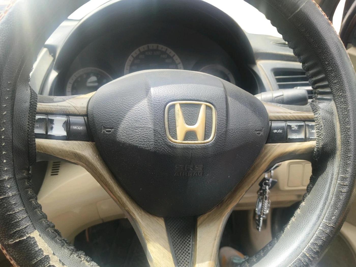2012 Honda City 1.5L I-VTEC V MT, Petrol, Manual, 1,02,588 km, interior