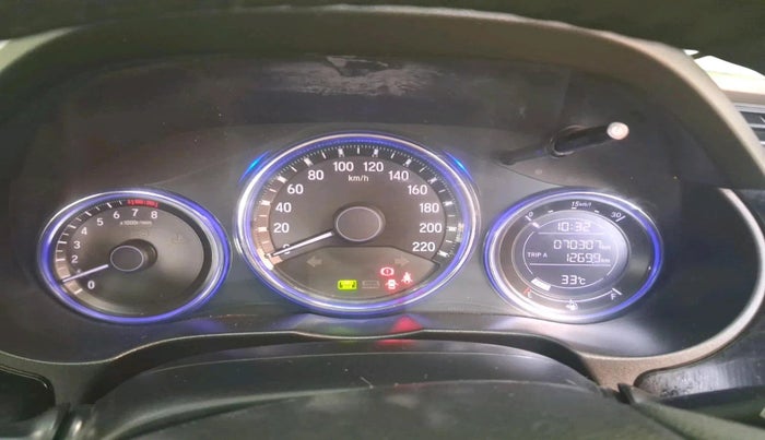 2017 Honda City 1.5L I-VTEC V MT, Petrol, Manual, 70,307 km, interior