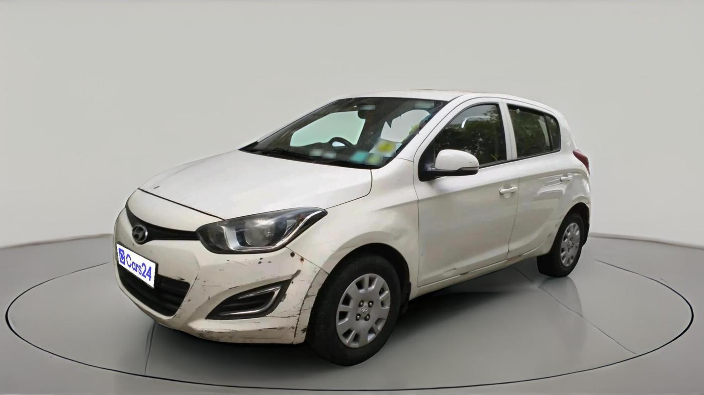 2013 Hyundai i20 MAGNA (O) 1.2, Petrol, Manual, 88,628 km, exterior