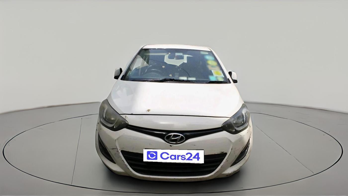 2013 Hyundai i20 MAGNA (O) 1.2, Petrol, Manual, 88,628 km, exterior