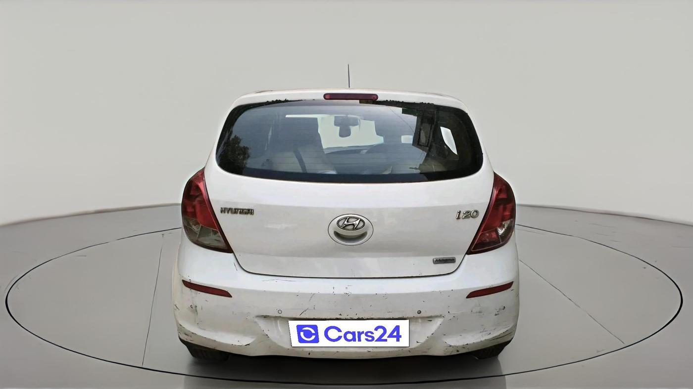 2013 Hyundai i20 MAGNA (O) 1.2, Petrol, Manual, 88,628 km, exterior