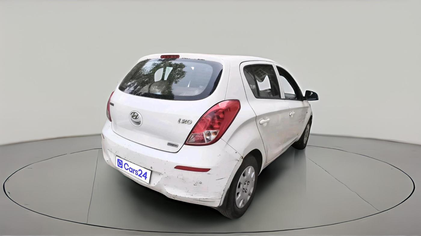 2013 Hyundai i20 MAGNA (O) 1.2, Petrol, Manual, 88,628 km, exterior