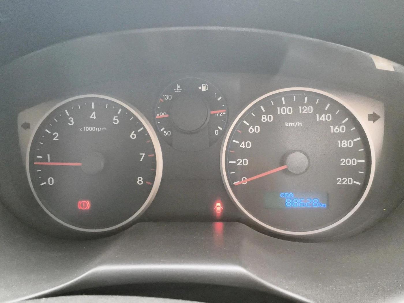 2013 Hyundai i20 MAGNA (O) 1.2, Petrol, Manual, 88,628 km, interior