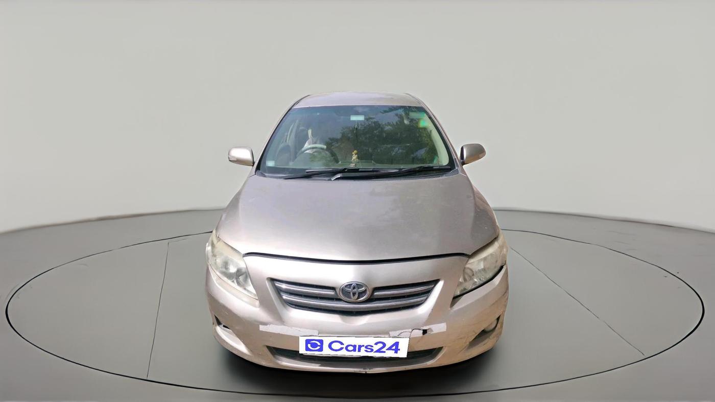 2011 Toyota Corolla Altis G PETROL, CNG, Manual, 1,70,651 km, exterior