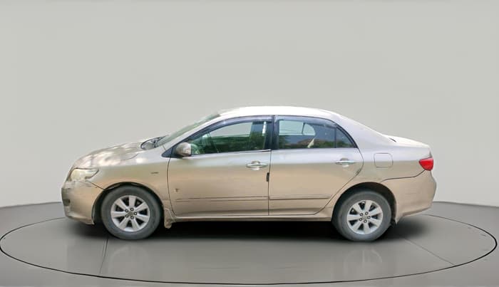 2011 Toyota Corolla Altis G PETROL, CNG, Manual, 1,70,651 km, exterior