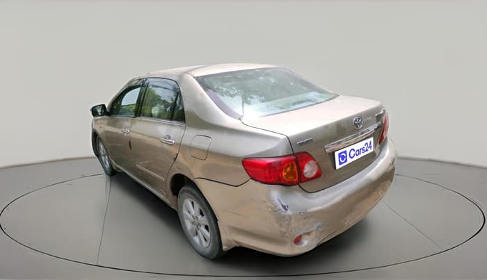 2011 Toyota Corolla Altis G PETROL, CNG, Manual, 1,70,651 km, exterior