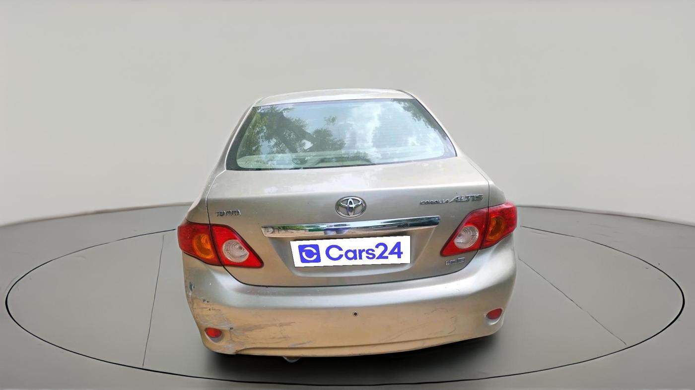 2011 Toyota Corolla Altis G PETROL, CNG, Manual, 1,70,651 km, exterior