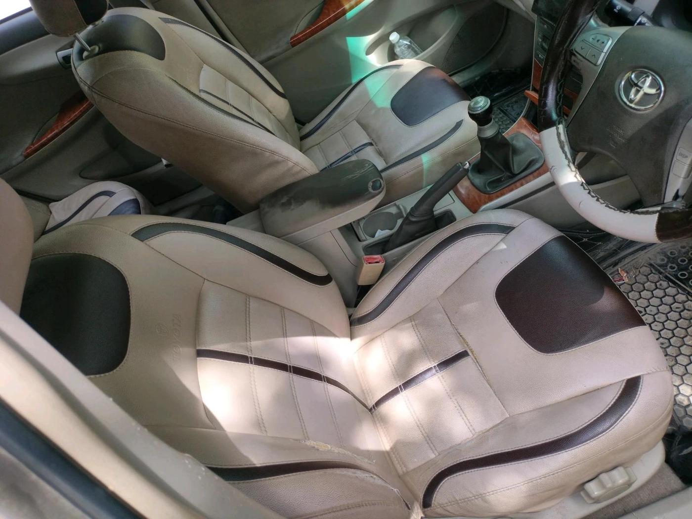 2011 Toyota Corolla Altis G PETROL, CNG, Manual, 1,70,651 km, interior
