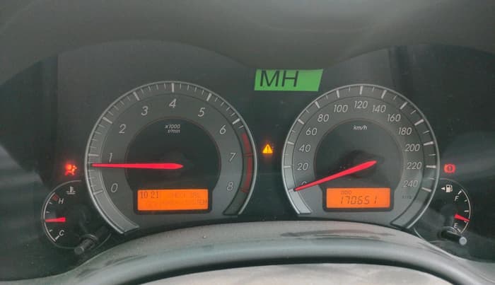 2011 Toyota Corolla Altis G PETROL, CNG, Manual, 1,70,651 km, interior