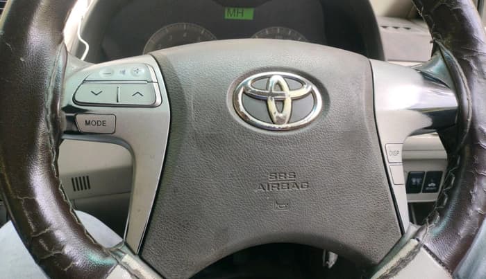2011 Toyota Corolla Altis G PETROL, CNG, Manual, 1,70,651 km, interior