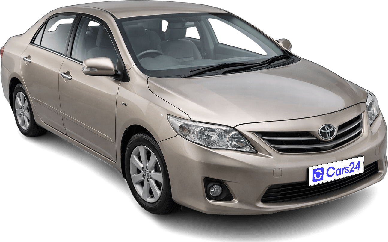 2011 Toyota Corolla Altis - Sedan - CNG - Manual - ₹1.30 lakh
