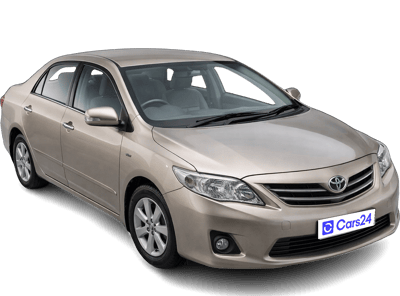 2011 Toyota Corolla Altis - Sedan - CNG - Manual - ₹1.30 lakh
