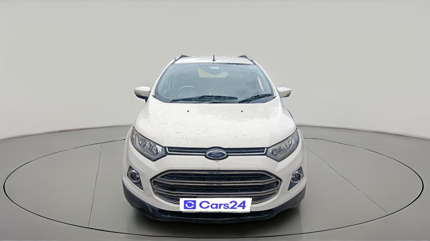 2015 Ford Ecosport TITANIUM 1.5L PETROL AT, Petrol, Automatic, 47,451 km, exterior