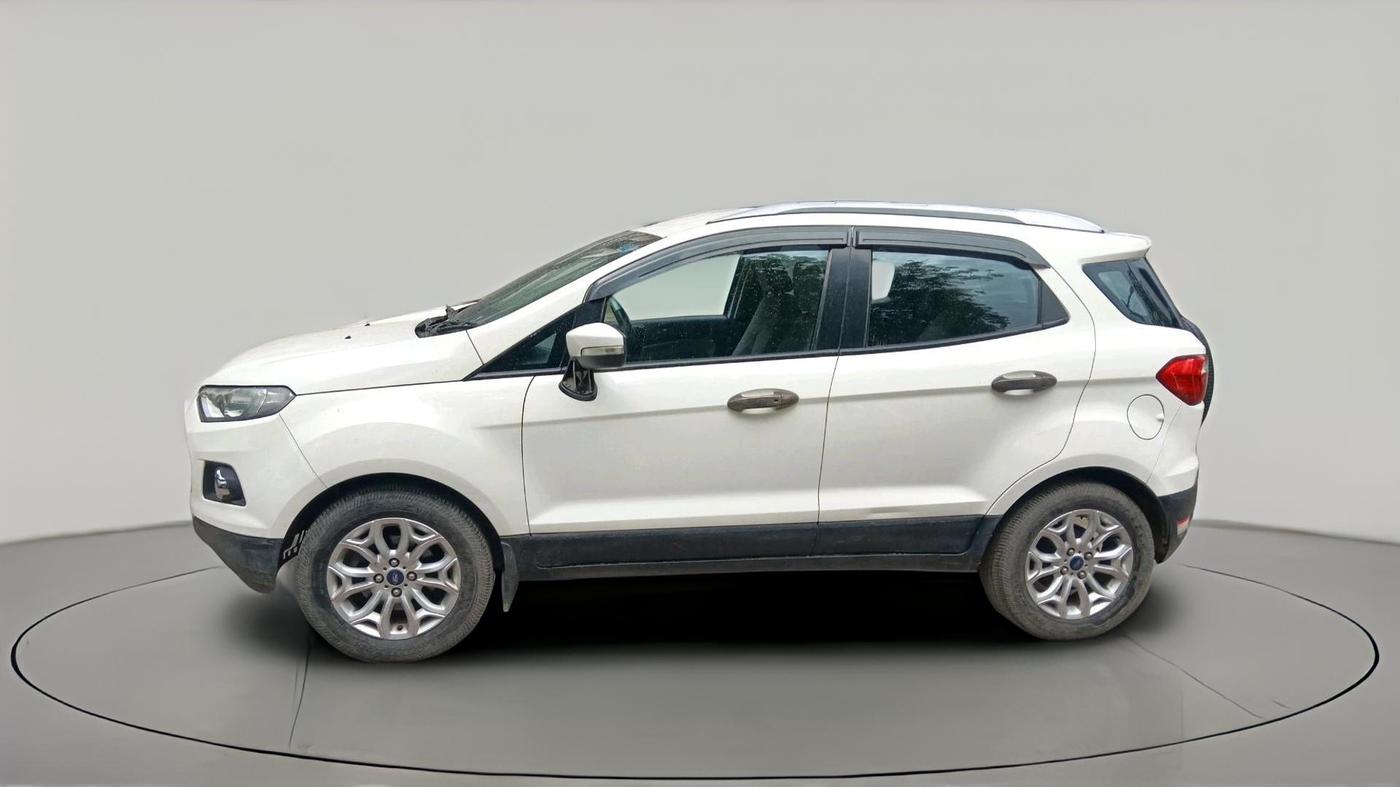 2015 Ford Ecosport TITANIUM 1.5L PETROL AT, Petrol, Automatic, 47,451 km, exterior