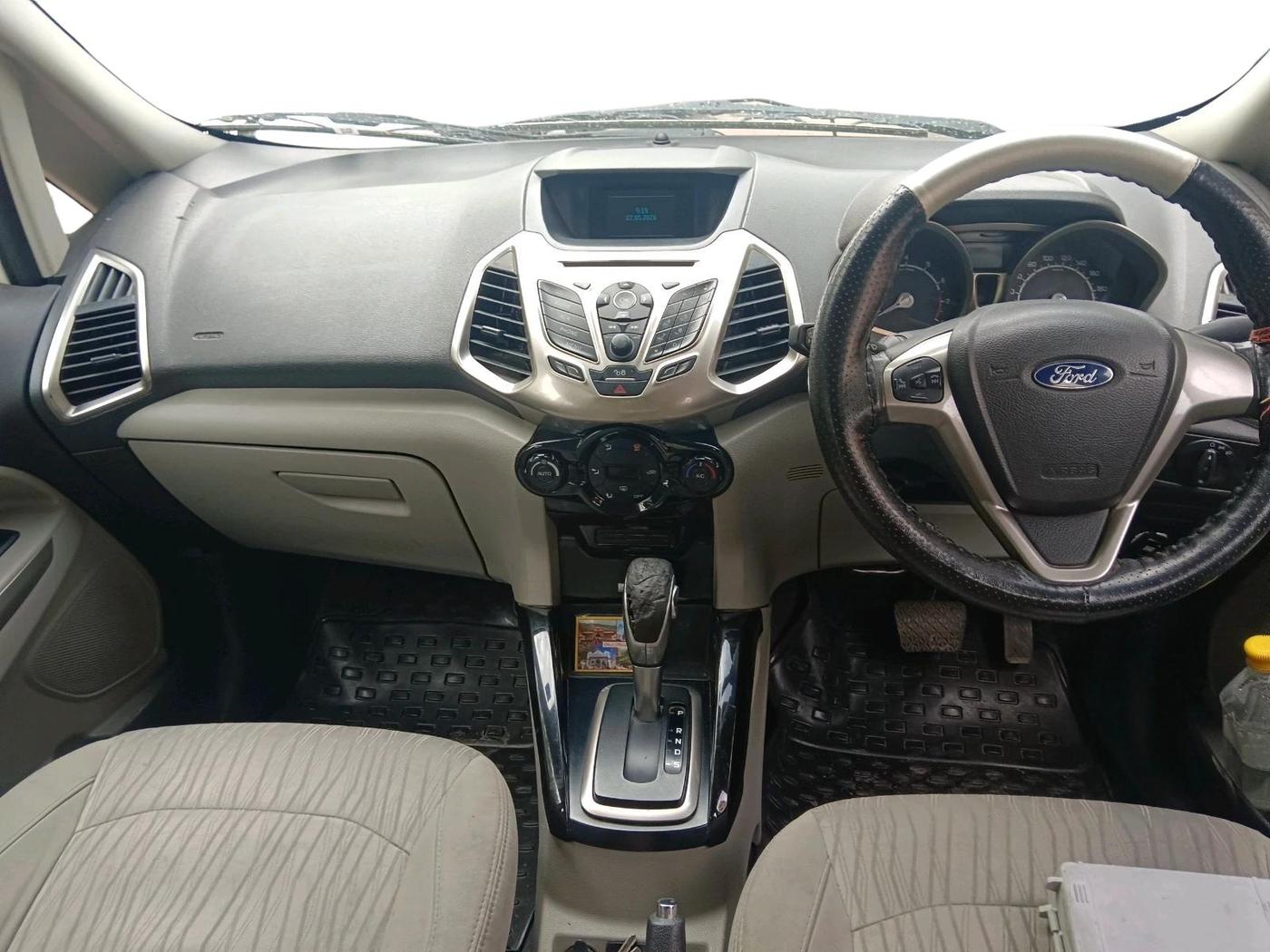 2015 Ford Ecosport TITANIUM 1.5L PETROL AT, Petrol, Automatic, 47,451 km, interior